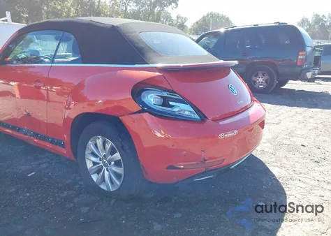 2019 Volkswagen Beetle 2.0T Final Edition Se/2.0T Final Edition Sel/2.0T S/2.0T Se from USA, damaged, VIN 3VW5DAAT8KM502051
